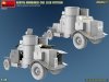 Miniart 39023 AUSTIN ARMOURED CAR 1918 PATTERN. BRITISH SERVICE DUNSTERFORCE. INTERIOR KIT 1/35